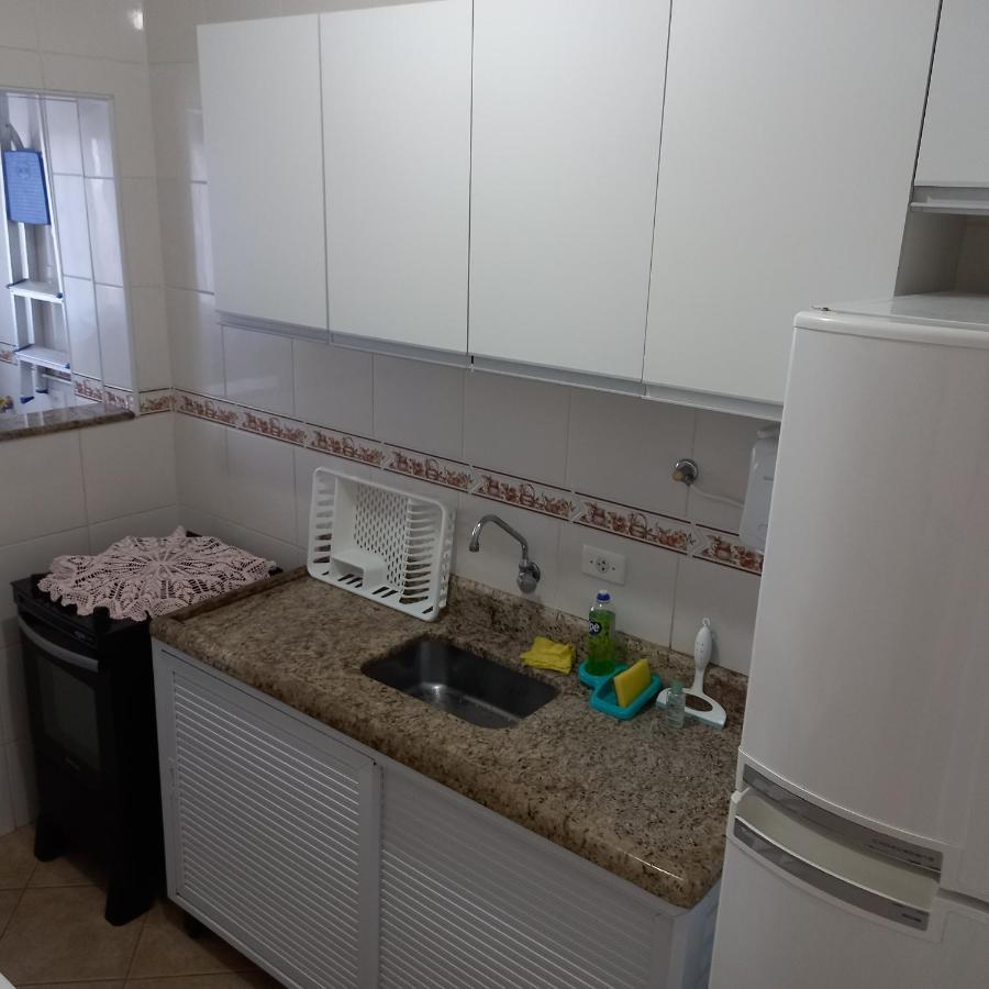 Otimo Apartamento Condominio Frente A Praia Монгагуа Экстерьер фото